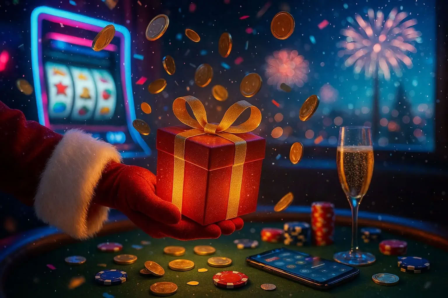 Promoções de Ano Novo no bel777