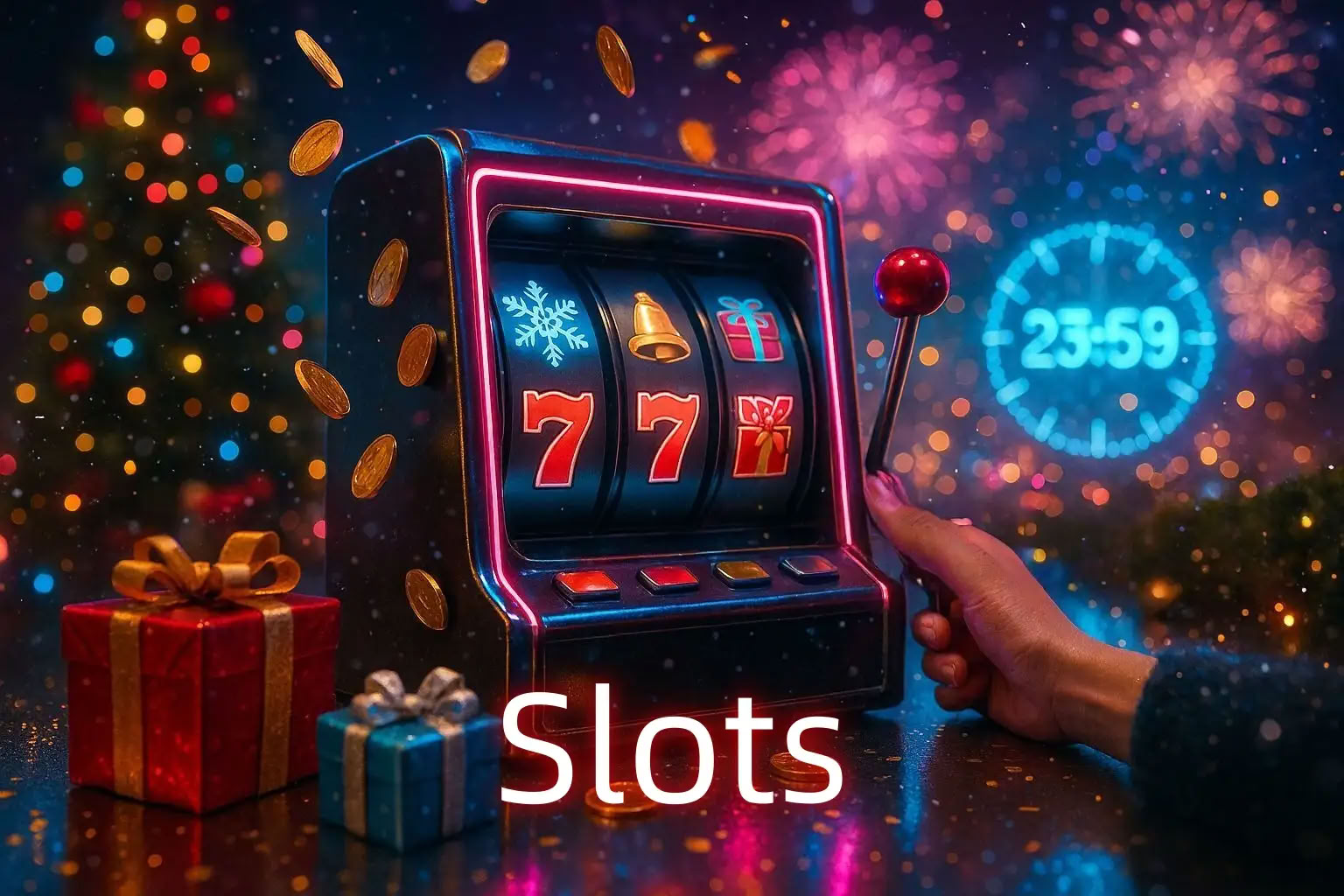 bel777 Slots Festivos